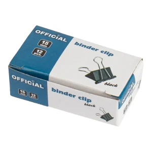Document clips Optima 15mm, 12/1 222150