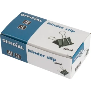 Document clips Optima 32mm, 12/1 222153