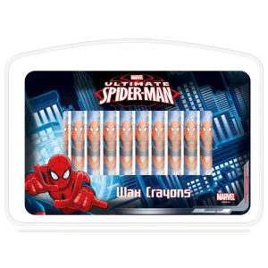 Pastelli a cera Spiderman