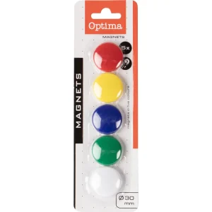Magnetini OPTIMA, 30 mm, 5 pz