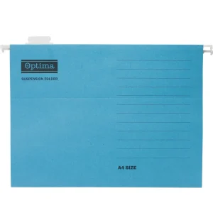 Cartella sospesa Optima A4, blu scuro