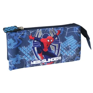 Oval pencil case oval-3 Spiderman ultimate