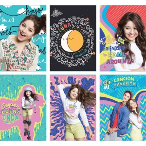 Exercise book Disney Soy Luna A4 blank