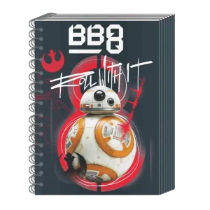 Beležka Špirala Star Wars A6 1R