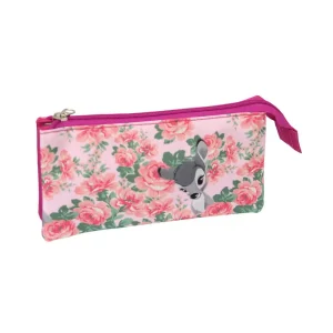 Oval pencil case Bambi