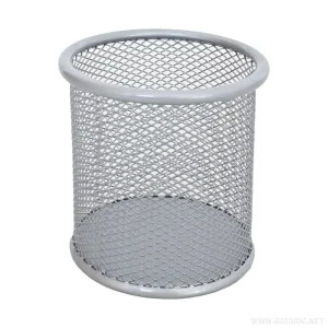 Supporto per penne in metallo Optima, nero