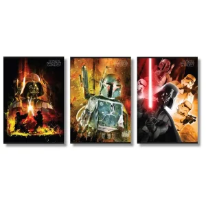 Quaderno di esercizi Star Wars A4/BI 54L 80GR