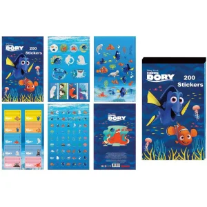 Knjiga Etiket Finding Dory 200 kos