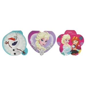 Frozen shaped notebook