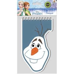 Spiral notebook A6, FROZEN 227203