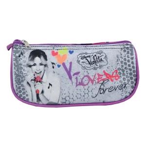 Oval pencil case Violetta