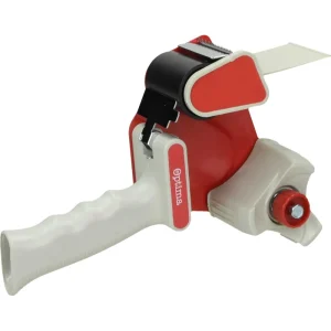 Manual dispenser for packing tape