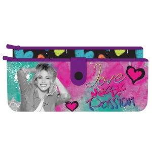 Pencil case duble Violetta