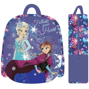 Kids’ backpack 3D Frozen Follow Your Hea
