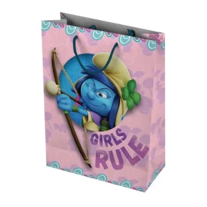 Sacchetto Disney Smurfs Jumbo