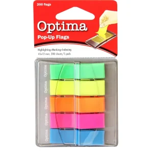 Self-adhesive page markers OPTIMA
