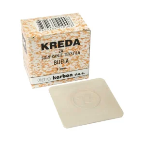 Fabric chalk 5/1, white