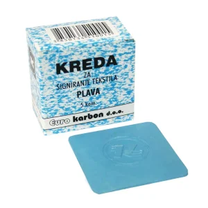 Fabric chalk, 5/1, blue