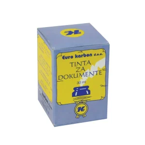 Inchiostro per documenti permanenti, 30ml