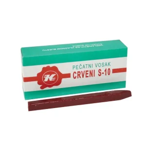 Seal wax Carbon, 10 pcs