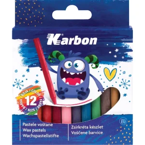 Pastelli a cera Tanke Karbon 12/1