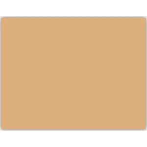 Busta Optima C4 229X324 striscia marrone 90g