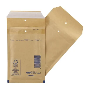 A No.1 envelope, addressed, 100x165mm