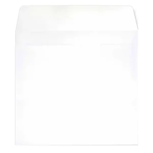 Envelope WHITE 170x170mm 90gr silicon