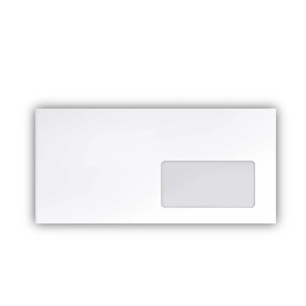 Busta Amer bianca DO 110x230mm 90gr var.