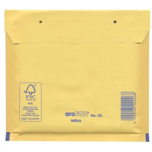 CD envelope, addressed, 180X165 mm