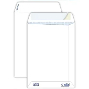 Envelope bag B5 WHITE 190x260mm 100gr
