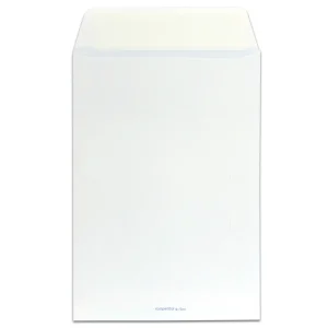 White envelope bag 300X400mm 100gr