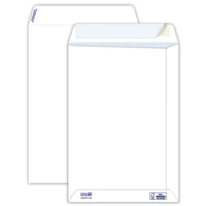 C4 white envelope 230x330mm 100gr