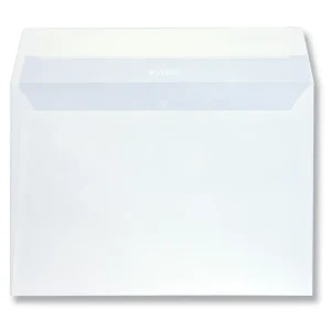 C4 white envelope 229x324mm 100gr silicone