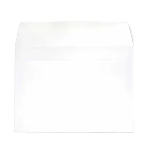 Envelope B5 WHITE 175X250mm 80gr silicon