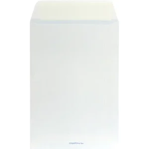 B4 white envelope bag 250X353mm 100gr