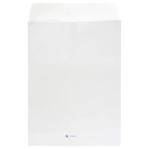 Envelope bag WHITE 300x400x40mm 120g
