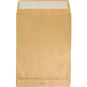 Envelope bag B4/4 BROWN 250x353x40mm