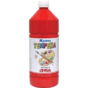 Coloured pencils Karbon red 1000ML