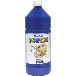 Tempera crayons carbon navy 1000ML