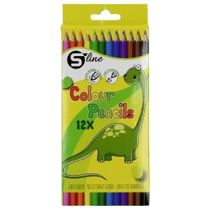 Coloured pencils S-Line 12/1 cardboard