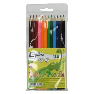 Coloured pencils S-Line 12/1 PVC