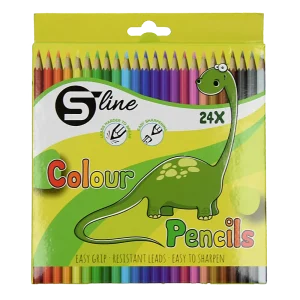 Coloured pencils S-Line 24/1 carton