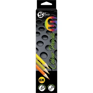 Coloured pencils S-Line 6/1 carton