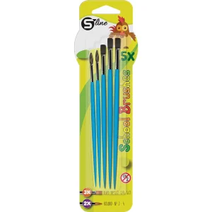 Brush S-Line 3xPL.+ 2xOK. 5/1 blister