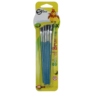 Brush S-Line flat 5/1 blister