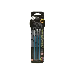 Brush S-Line flat 3/1 blister