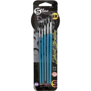 Brush S-Line round 5/1 blister