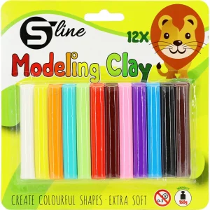 Plasticine S-Line blister 12/1