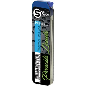 Mechanical pencil refill S-LINE single HB 0,5 12/1
